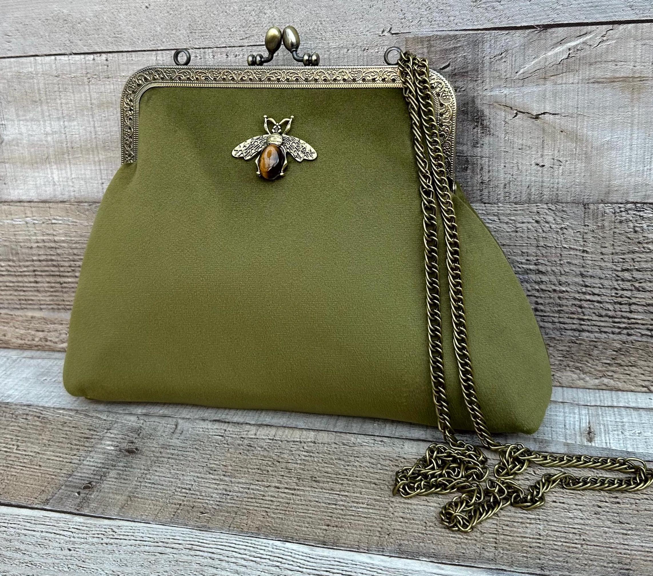 ★OVHEE★ [29CM Exclusive] Minu Shoulder Bag_Olive Green Designer fashion, Seoul-fully created | W Concept