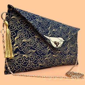 Unusual Clutch Bag Etsy