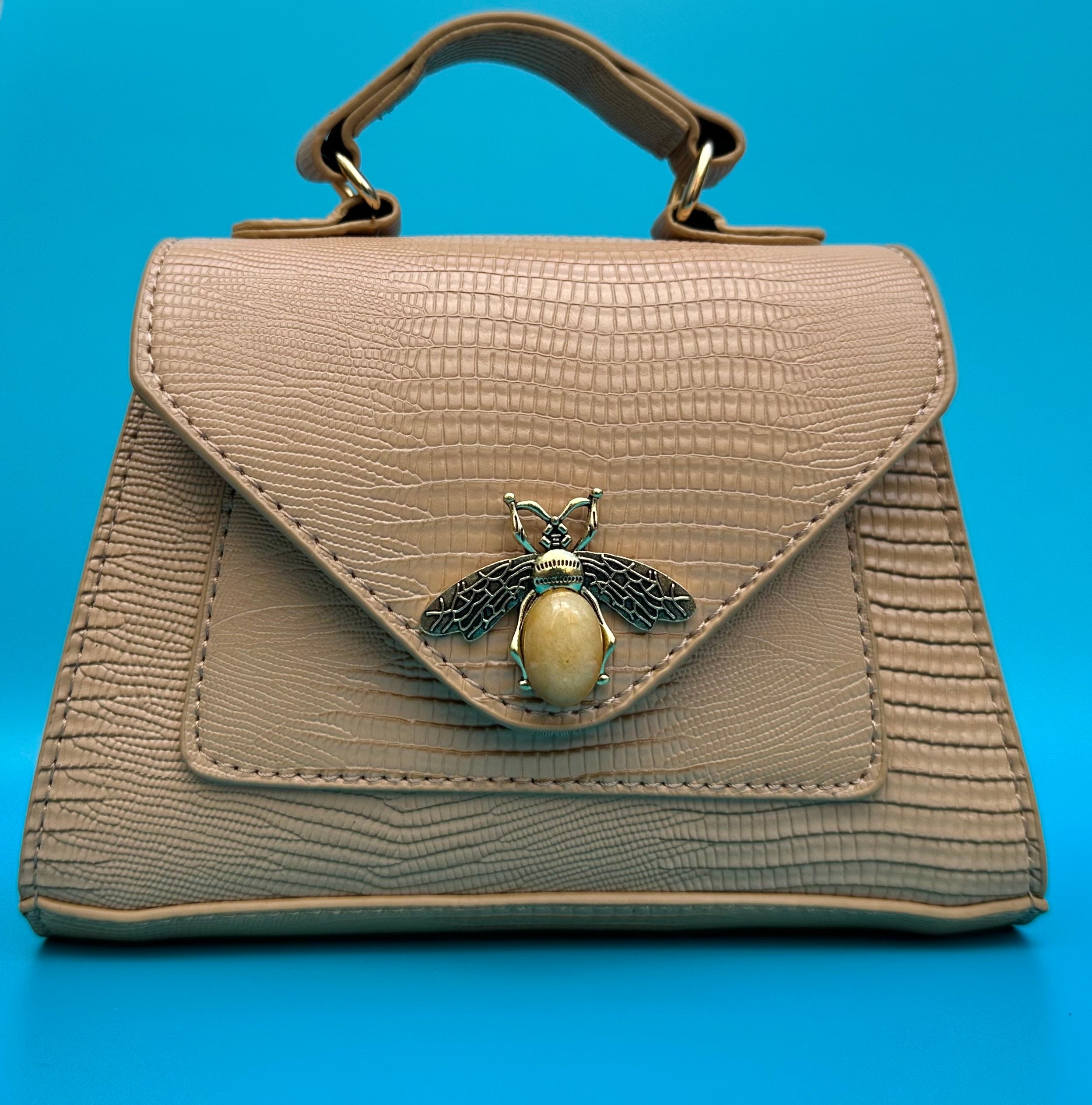 Finally got my nude/beige evening bag! : r/handbags