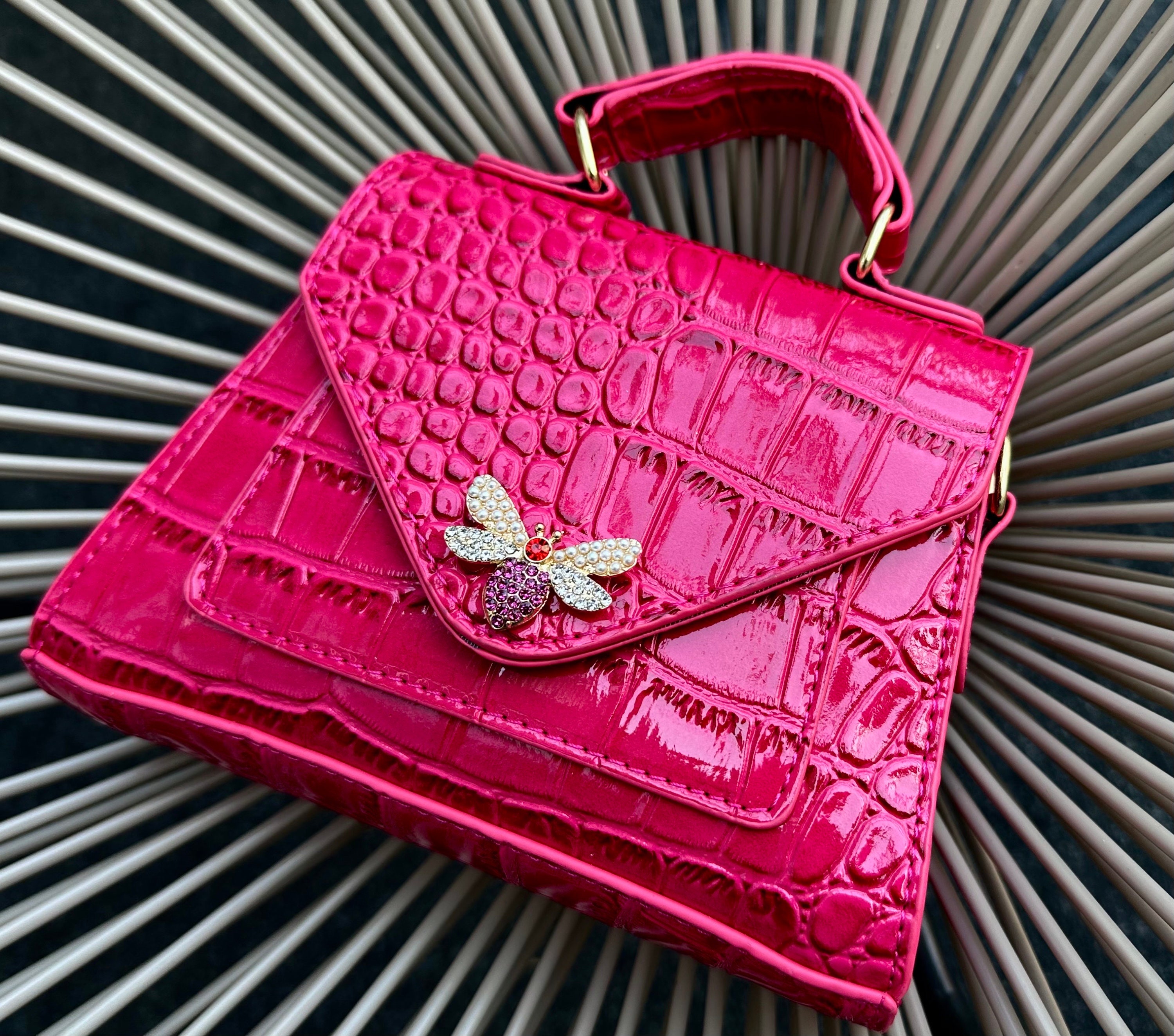 Fuchsia Handbag 