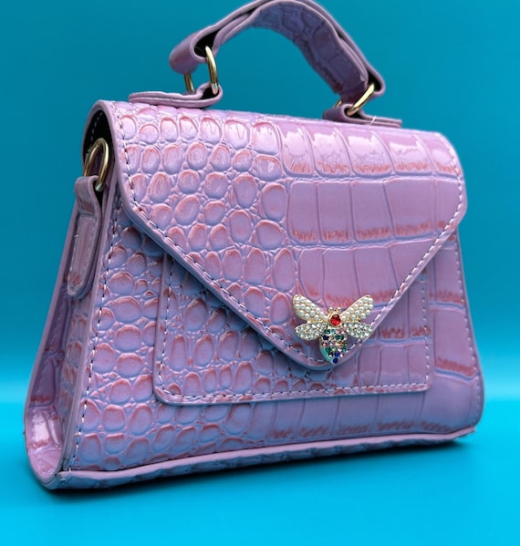 Purple Evening Bag. Clutch Bags for Women. Lilac Handbag. Lavender