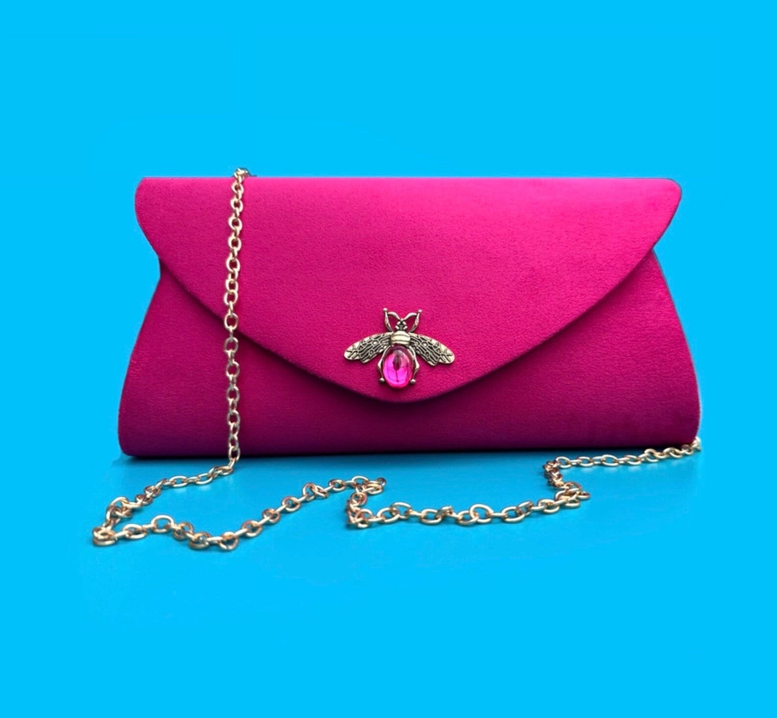Pink envelope bag sale