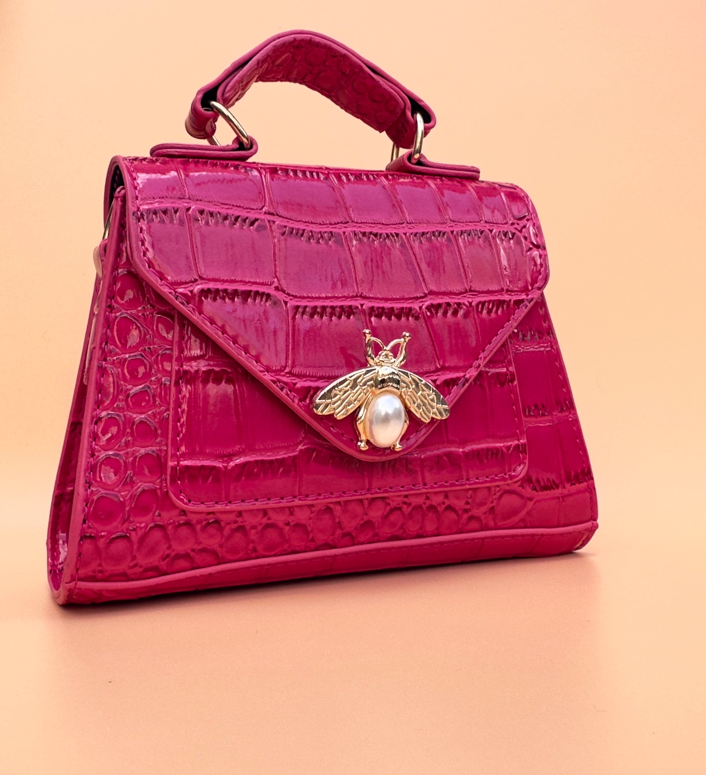 Pink in Handbags for Women