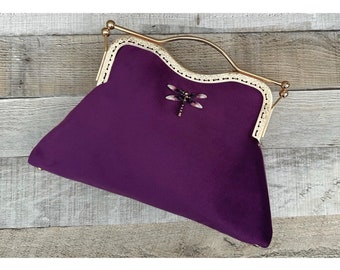 VALENTINO Alexia Crossbody Bag Cipria / Lilla [158764] - sac à épaule
