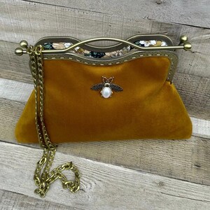 Vintage Handbag For Women Mustard Clutch Yellow Handbag Crossbody vintage-handbag-for-women-mustard-clutch-yellow-handbag-crossbody