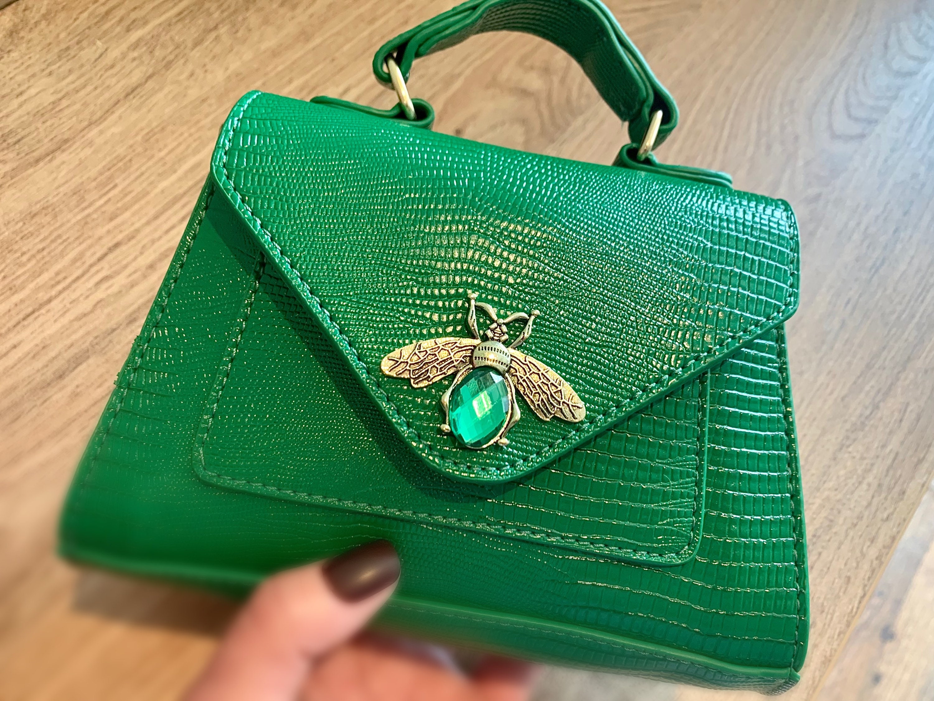 Dolce & Gabbana Green Bag