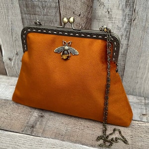 Bumble bee clutch bag new arrivals
