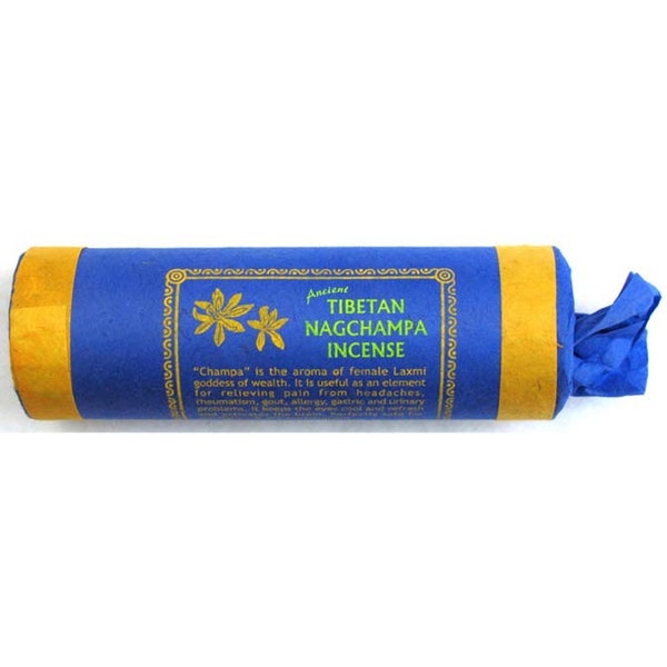 Ancient Tibetan Nagchampa Incense - Tibetische Räucherstäbchen Champa - Handarbeit aus Nepal