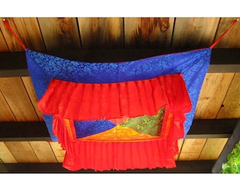 Dosel - Colgante budista tibetano para altar - Hecho a mano en Nepal