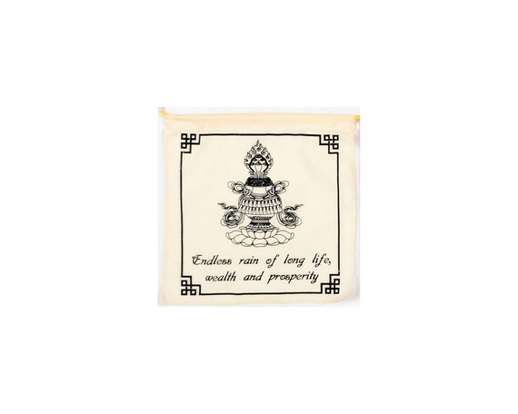 Nepal Tibetan Prayer Flags Tibetische Gebetsfahnen rot Tashi Tagey 8 Blatt 