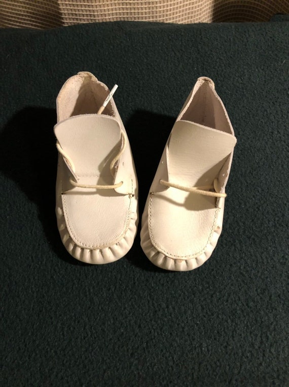 moccasins with laces