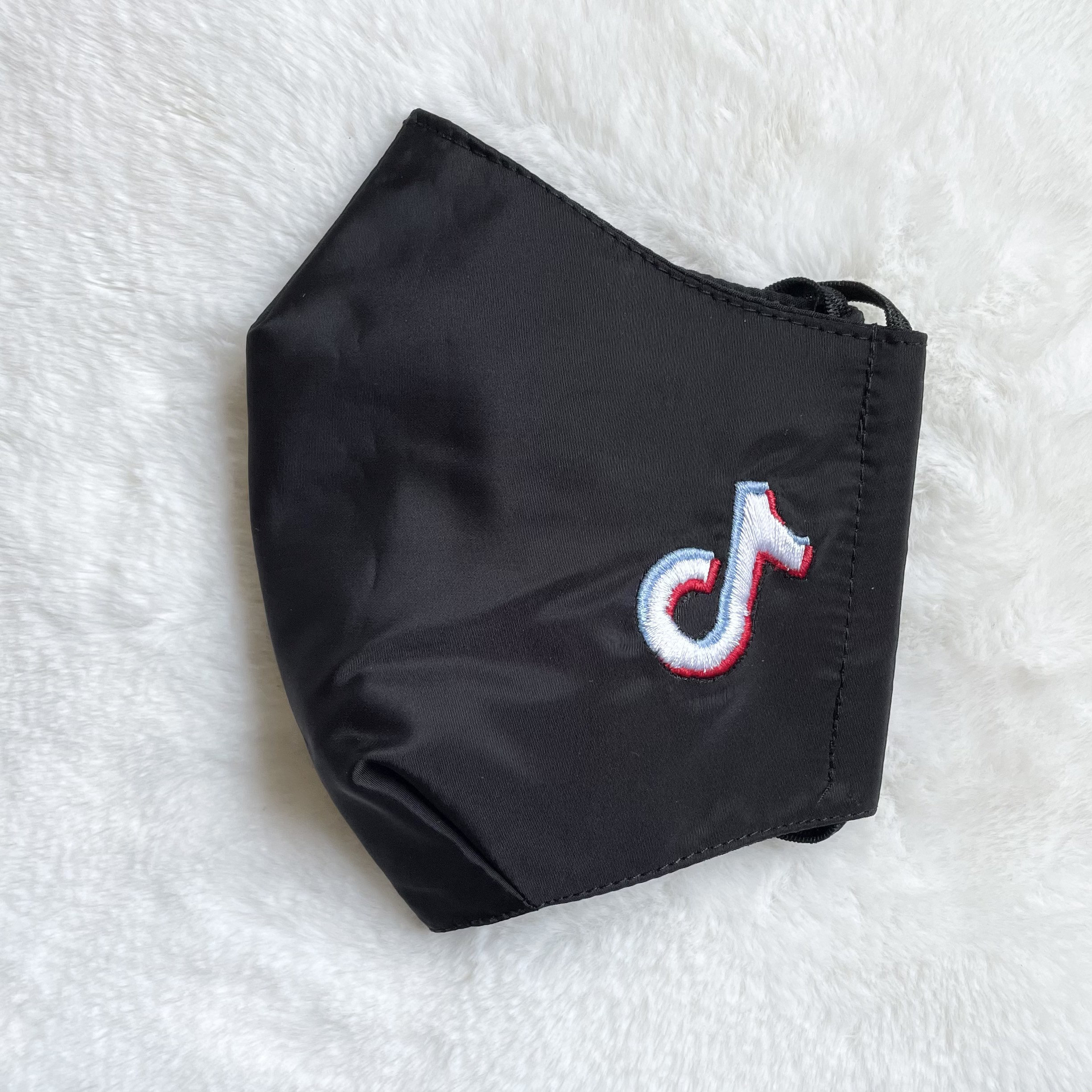 TikTok Face Mask TikTok Face Mask Embroidered Face Mask Etsy