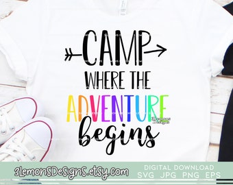 Download Sleepaway Camp Svg Etsy