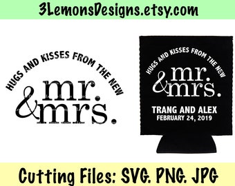 Download Wedding Koozie Svg Etsy