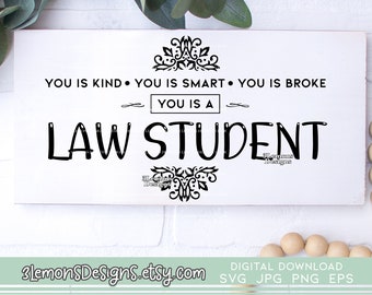 Download Law Student Svg Etsy