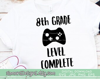 8th Grade Etsy