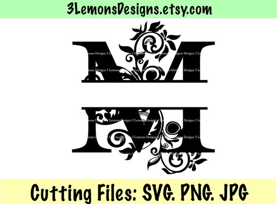 Free Free 246 Floral Letter M Svg SVG PNG EPS DXF File