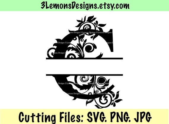 Free Free Floral Letter C Svg 185 SVG PNG EPS DXF File