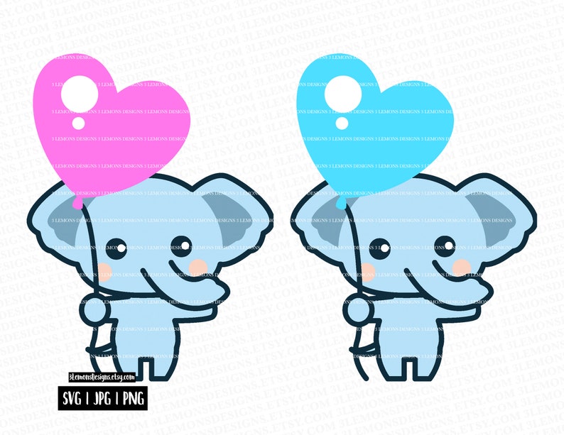 Free Free 155 Elephant Svg Baby Shower SVG PNG EPS DXF File