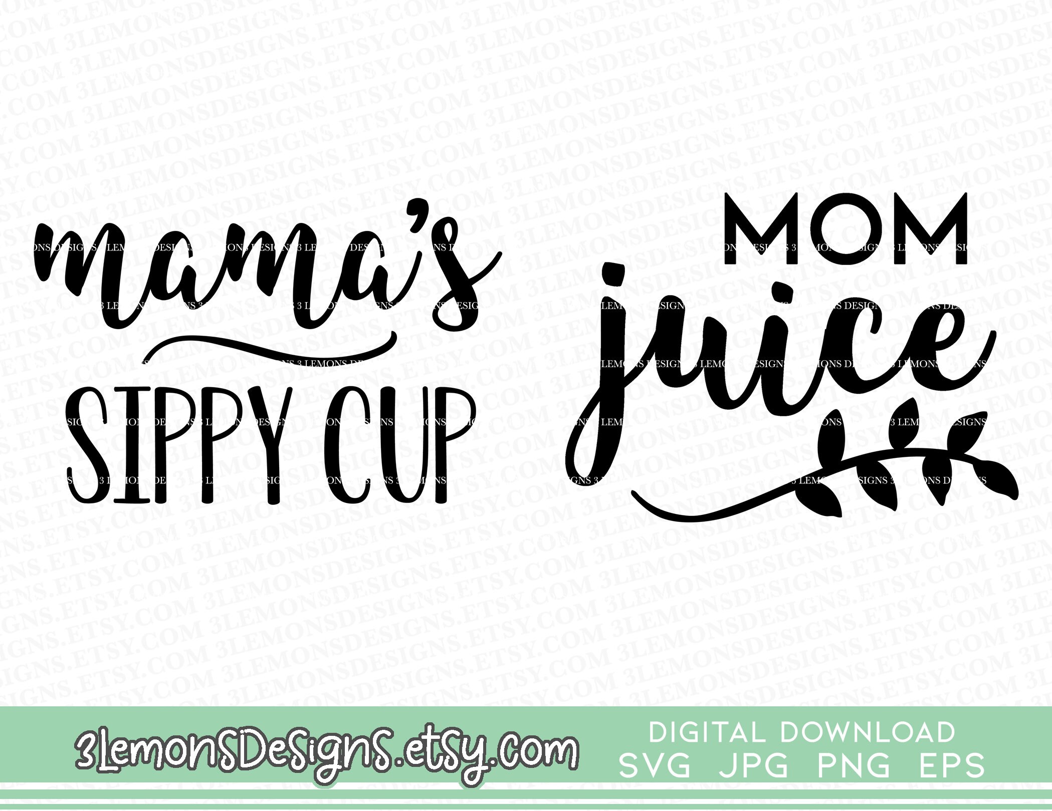 Mom Juice SVG - Wine SVG (793291)