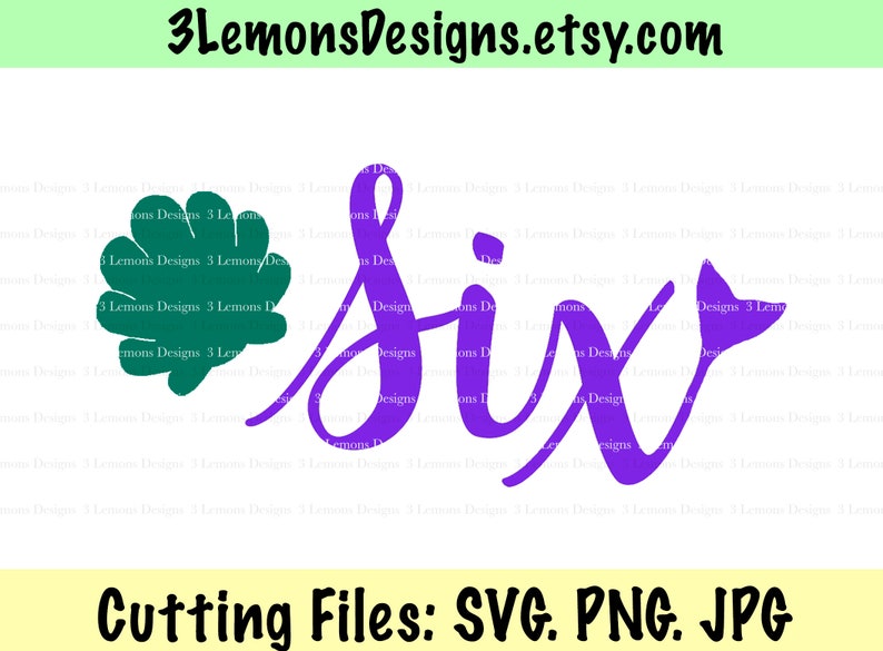 Free Free 299 Mermaid 6Th Birthday Svg SVG PNG EPS DXF File