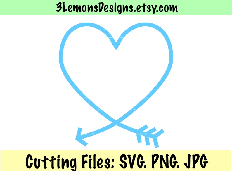 Download Heart arrow svg heart monogram frame monogram circle svg ...