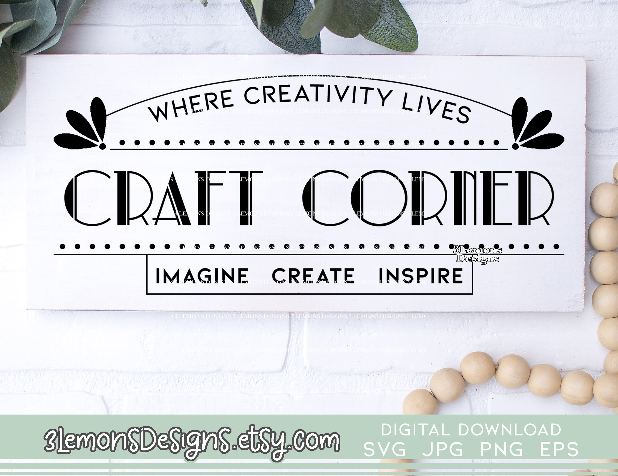 Craft Room Sign Svg Craft Corner Sign Lady Lounge She Shed Etsy Ireland