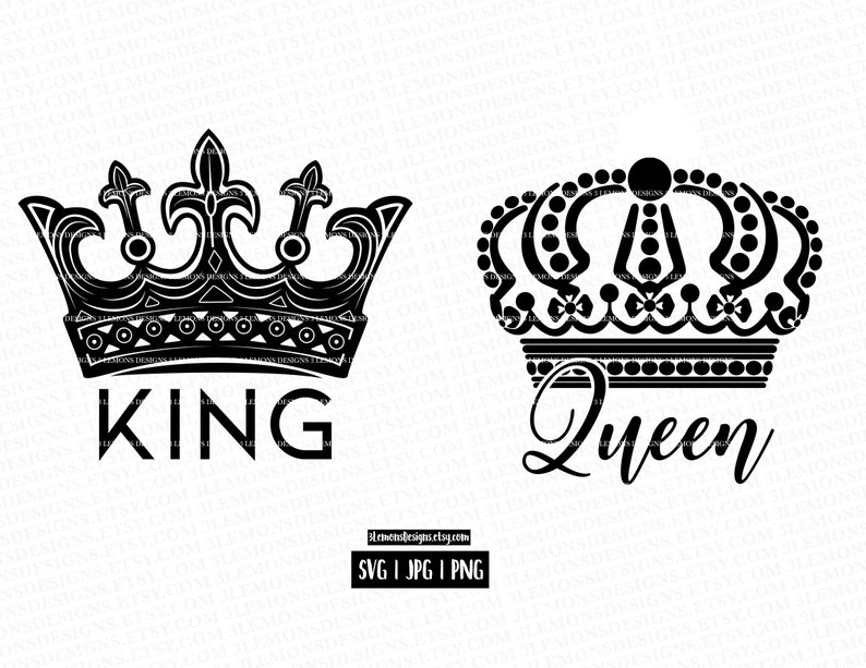 Free Free His Queen Svg Free 656 SVG PNG EPS DXF File