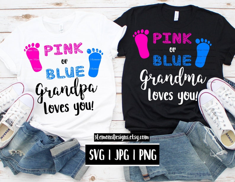 Download Gender reveal svg for tshirt bundle sex of baby pink blue ...