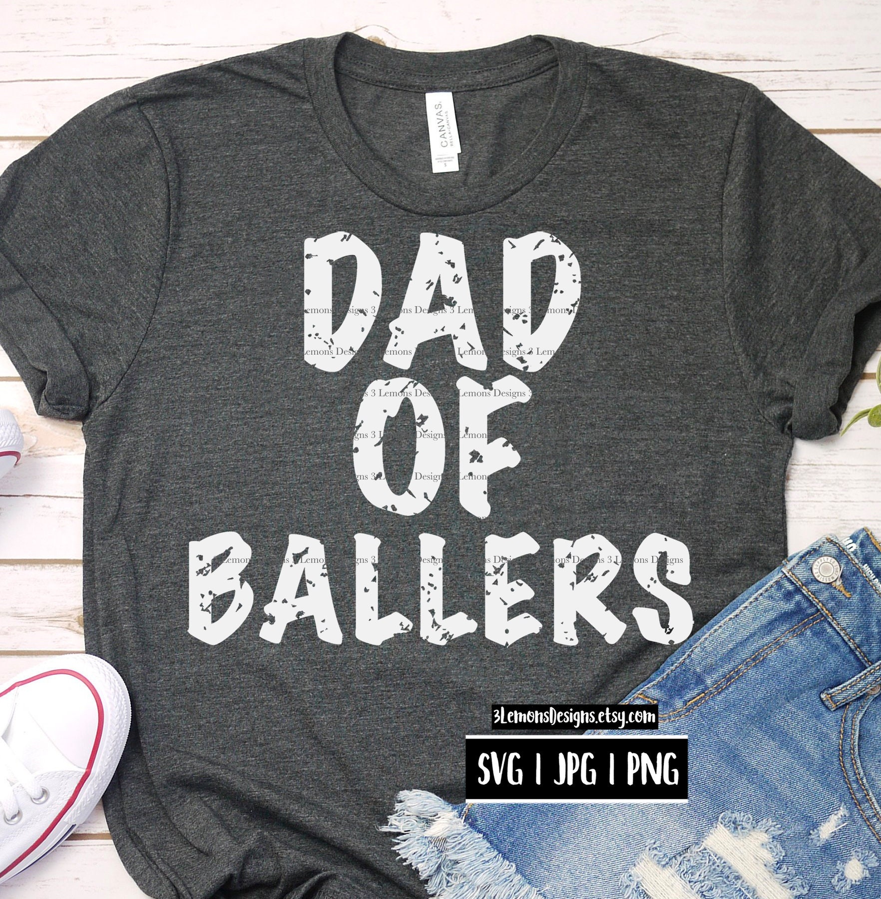 Download Dad of ballers SVG baseball dad svg volleyball dad ...