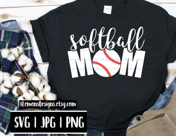Download Softball Mom Svg Softball Mom Png Cricut Softball Mom Shirt Etsy