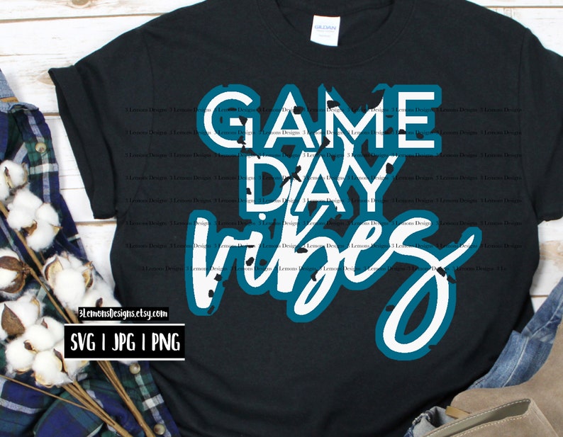 Download Game day vibes SVG football season svg monday night | Etsy