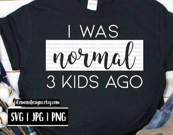 Download Mom Life Svg Shirt For Mom Shirt Design Mom Of Three Kids I Etsy