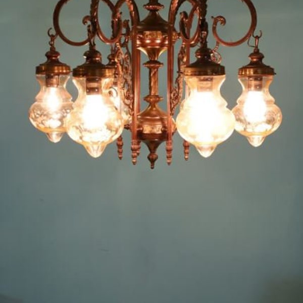 Mid Century Pendant Light - Etsy