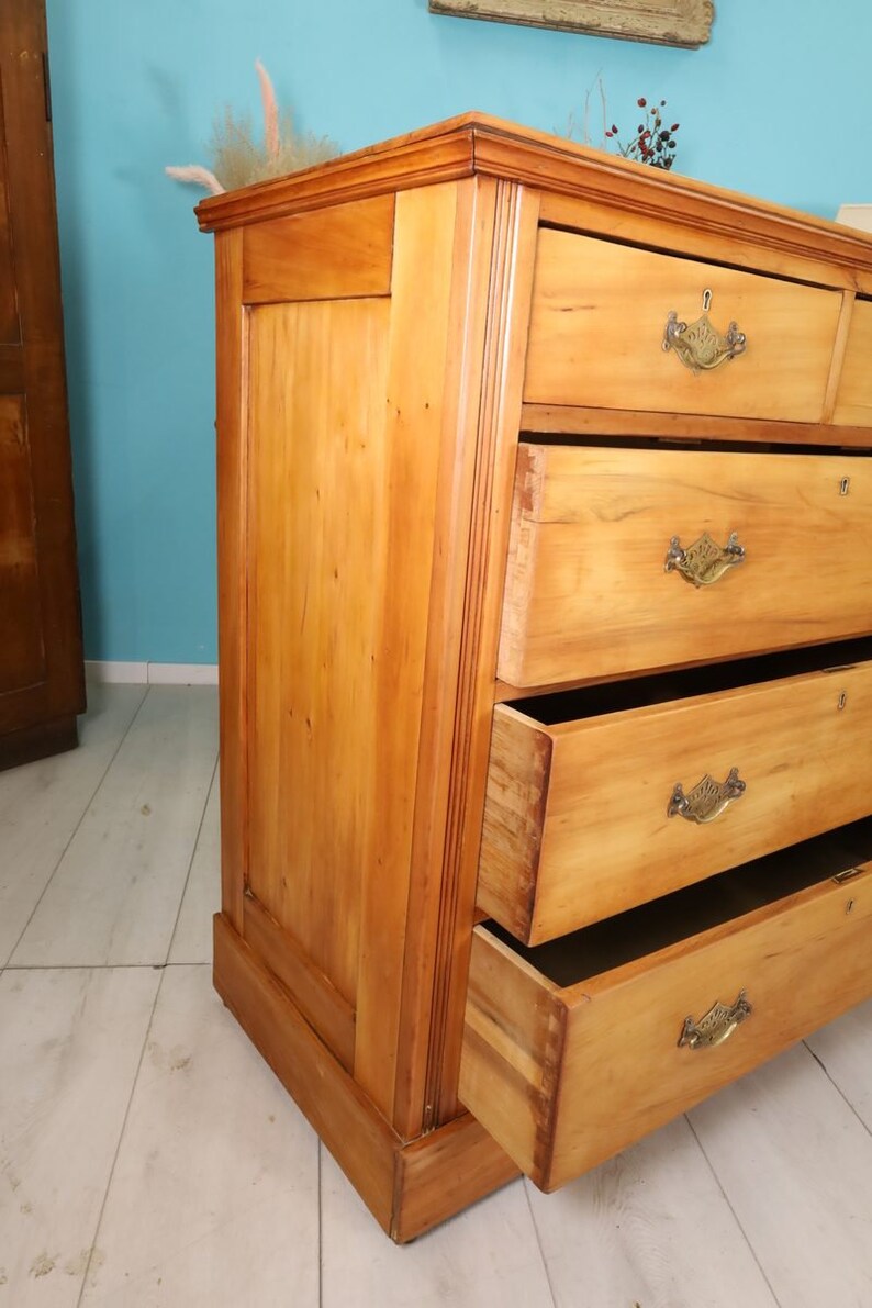 Victorian English Dresser Etsy