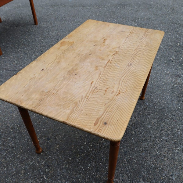 Antique Wood Dining Room Table - Etsy UK