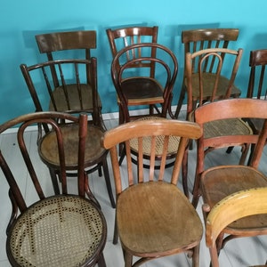 Antique and Vintage Bistro Chairs
