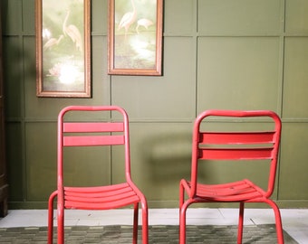 Tolix Chairs - 60s - 1/23pcs