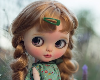 Agotado.Custom Blythe  Blythe custom Blythe custom doll custom Blythe  custom doll OOAK doll custom