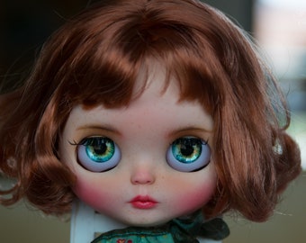 RESERVED.Custom Blythe  Blythe custom Blythe custom doll custom Blythe  custom doll OOAK doll custom