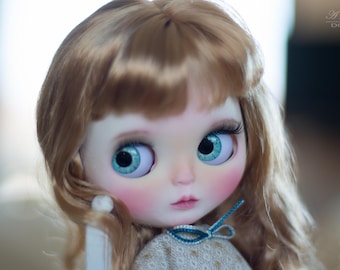 Special offer Blythe custom.  Doll Custom Blythe custom doll OOAK.
