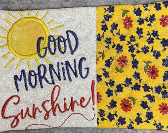 MugRugz/Coaster - Good Morning Sunshine