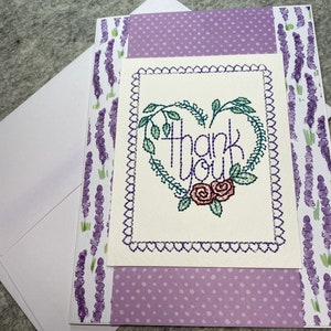 Greeting Card - Thank You
