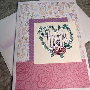 Greeting Card - Thank You