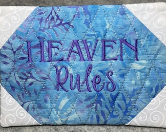 MugRugz/Coaster - Heaven Rules