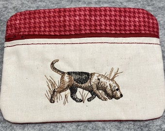 Zipper Bag - Mantrailing Bloodhound
