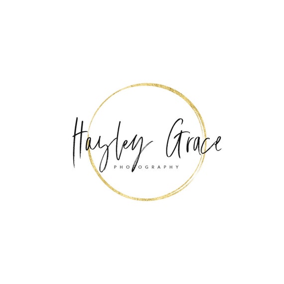 photo Modern Circle Logo Design Png hauch von gold logo moderne logo kreis logo etsy