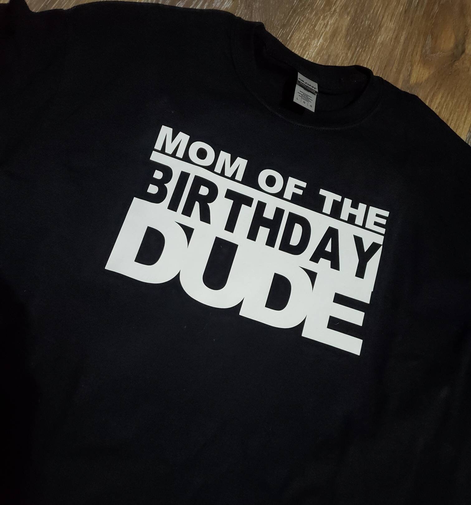 Birthday Dude Tshirt Birthday Princess 