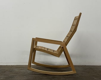 Modern Outdoor Rocking Chair, Lounge chair, USA made