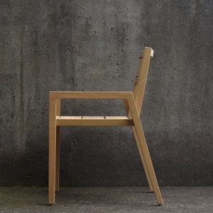 Outdoor Teak Dining Arm Chair image 3